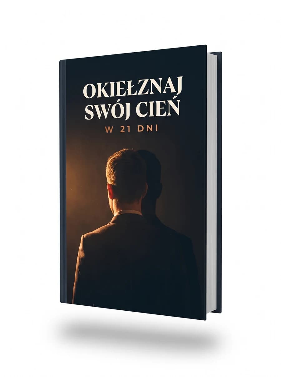 Okiełznaj swój cień w 21 dni - okładka ebooka